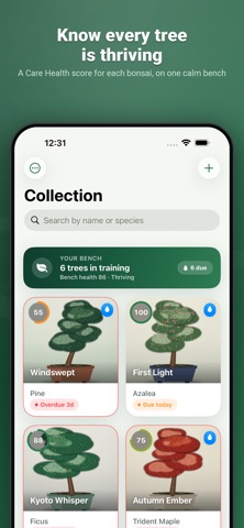 BonsaiLog: Bonsai Care Log Screenshot 1 of 6
