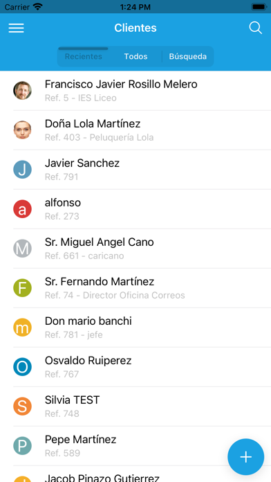 Mobilia App Screenshot