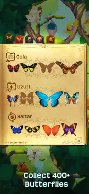 Flutter: Butterfly Sanctuary screenshot 2