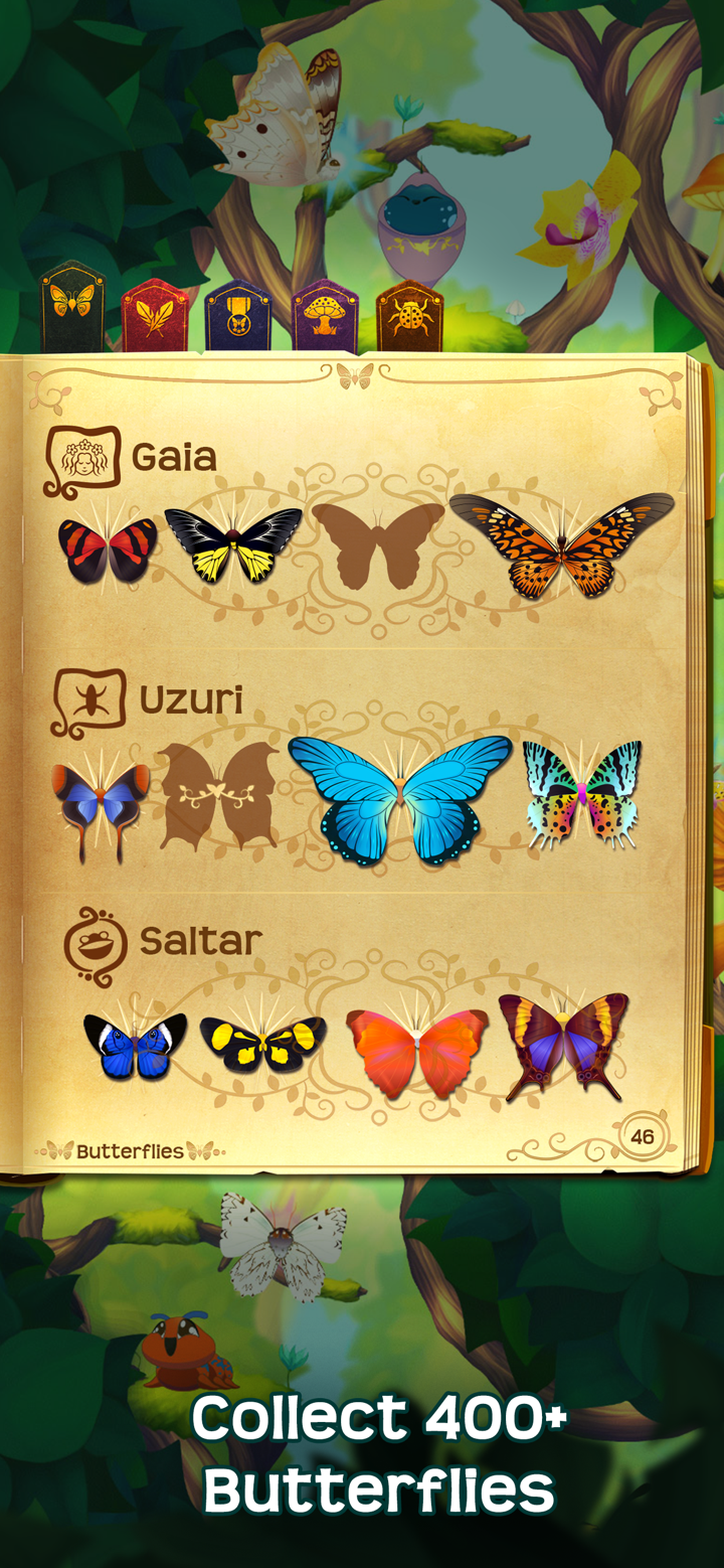 Flutter: Butterfly Sanctuary screenshot 2