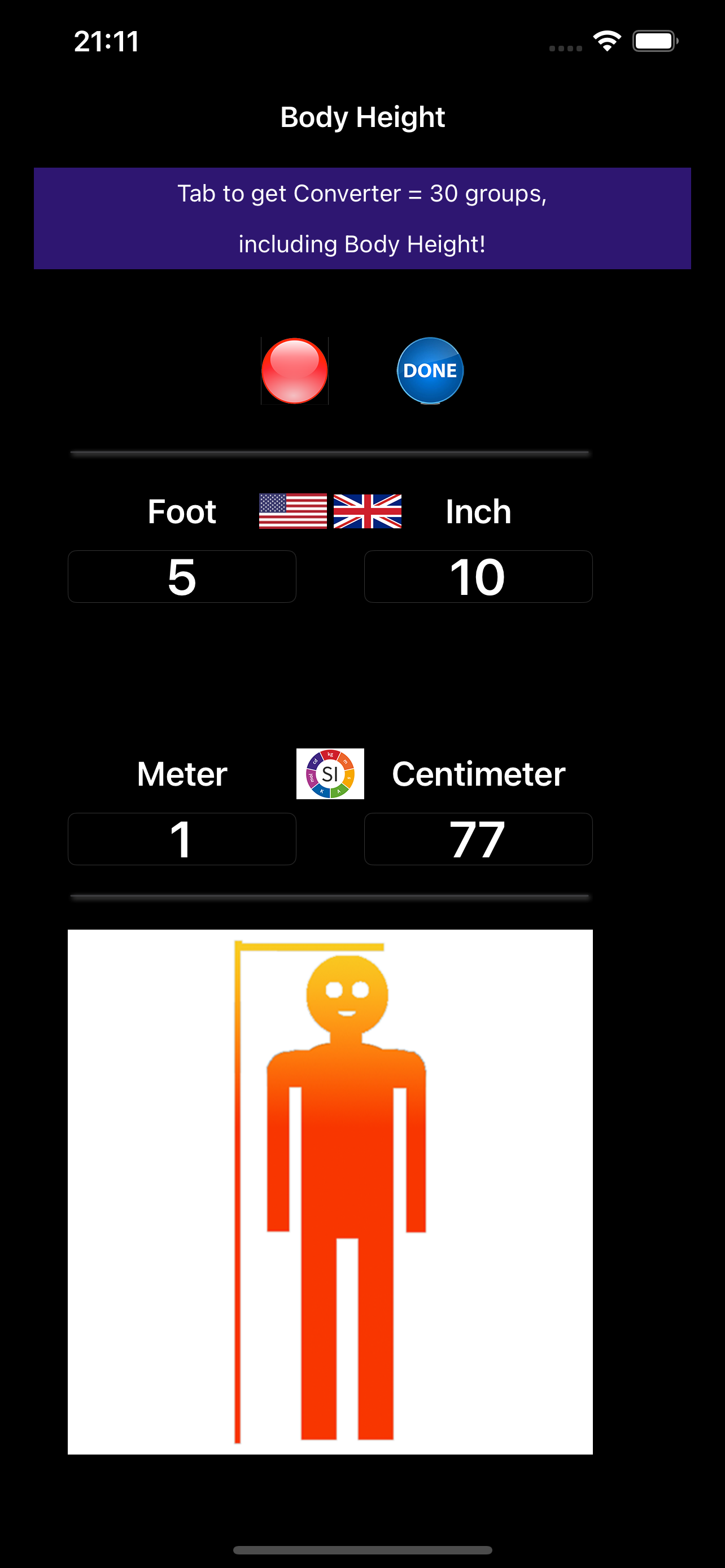Body Height