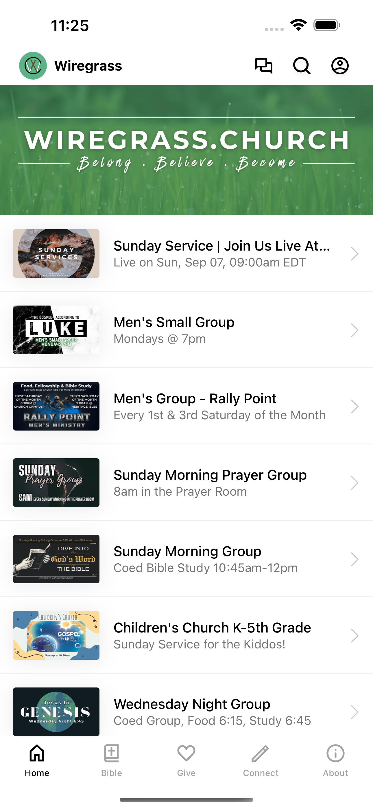 Wiregrass Church New Tampa