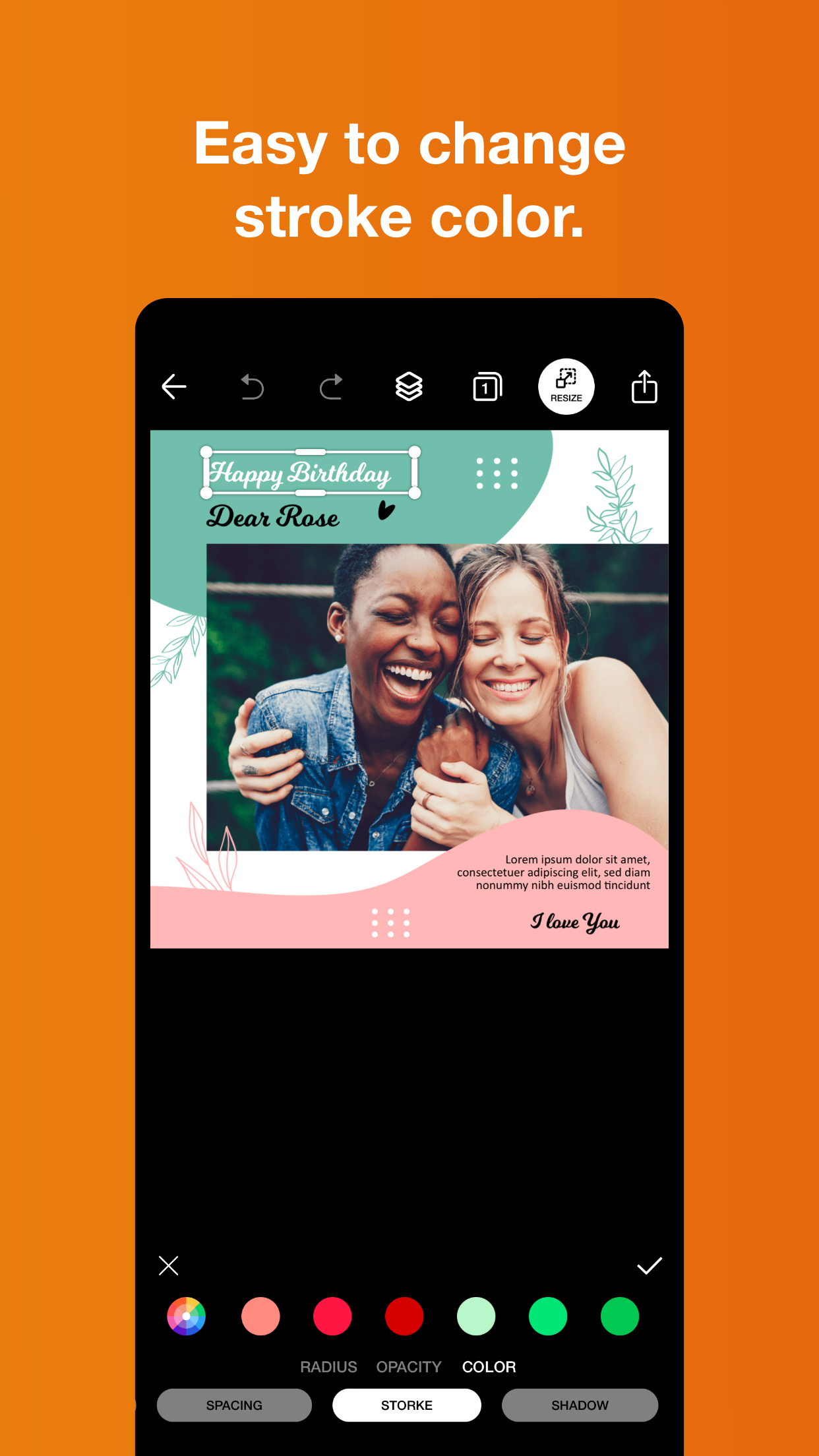 Poster Maker - Crea screenshot 5