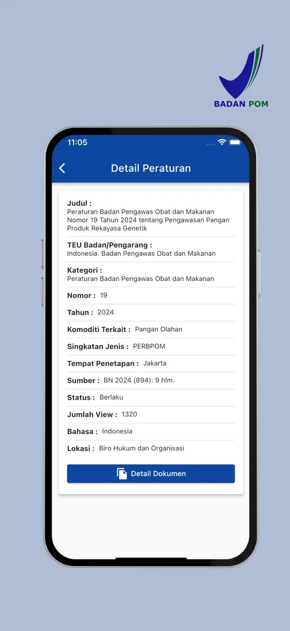 Screenshot #3 pour BPOM Mobile