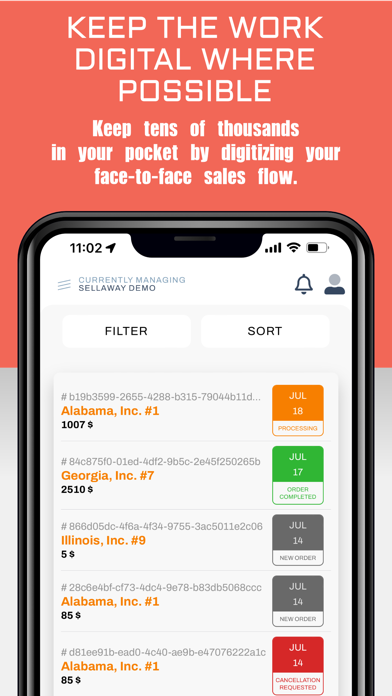 SellAway Screenshot