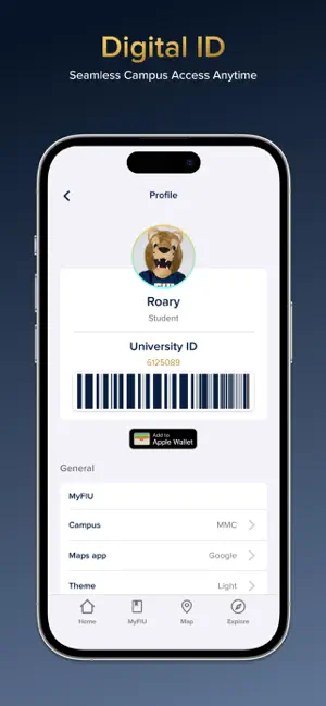 FIU Mobile screenshot 2