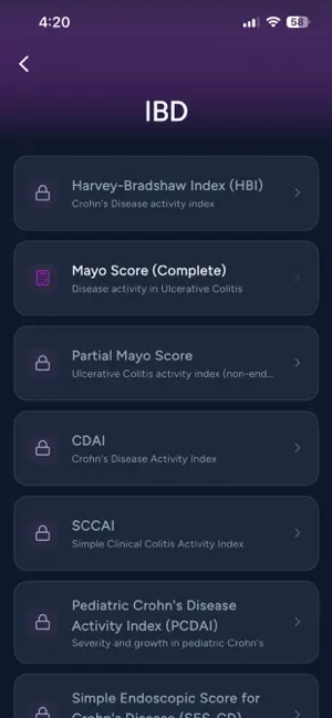 Pocket GI screenshot 3