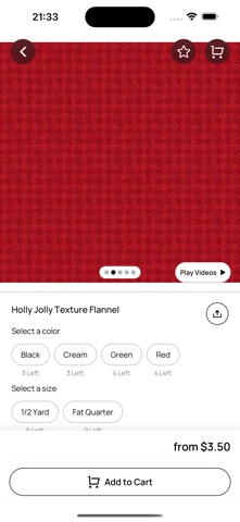 Quilters Attic Utah iPhone screenshot