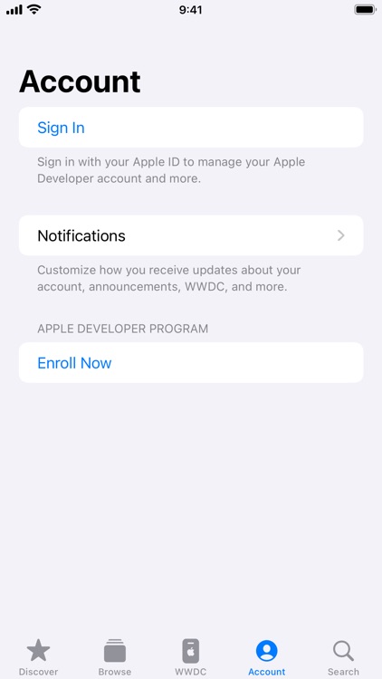 Apple Developer screenshot-4