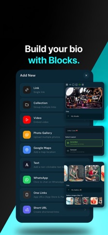 Linkti - One Link for All Screenshot 4 of 7