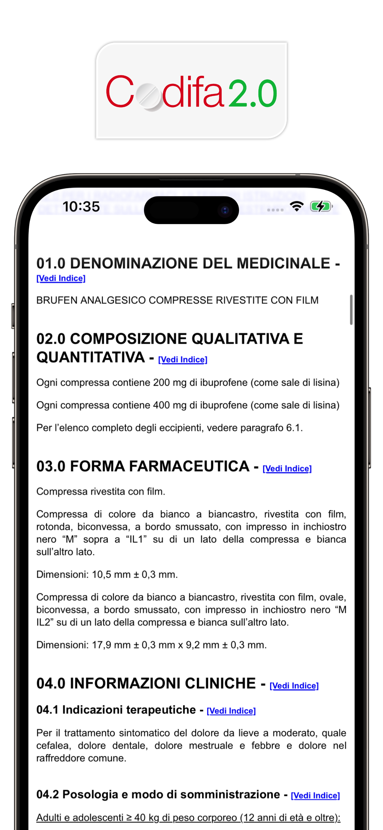 Codifa 2.0 screenshot 3