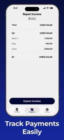 Invoice & Estimate Maker App Screenshot 3 of 6