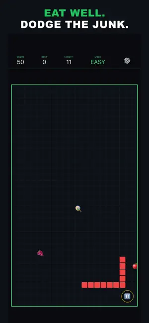 NomNomSnake: Hungry Snake Game screenshot 2