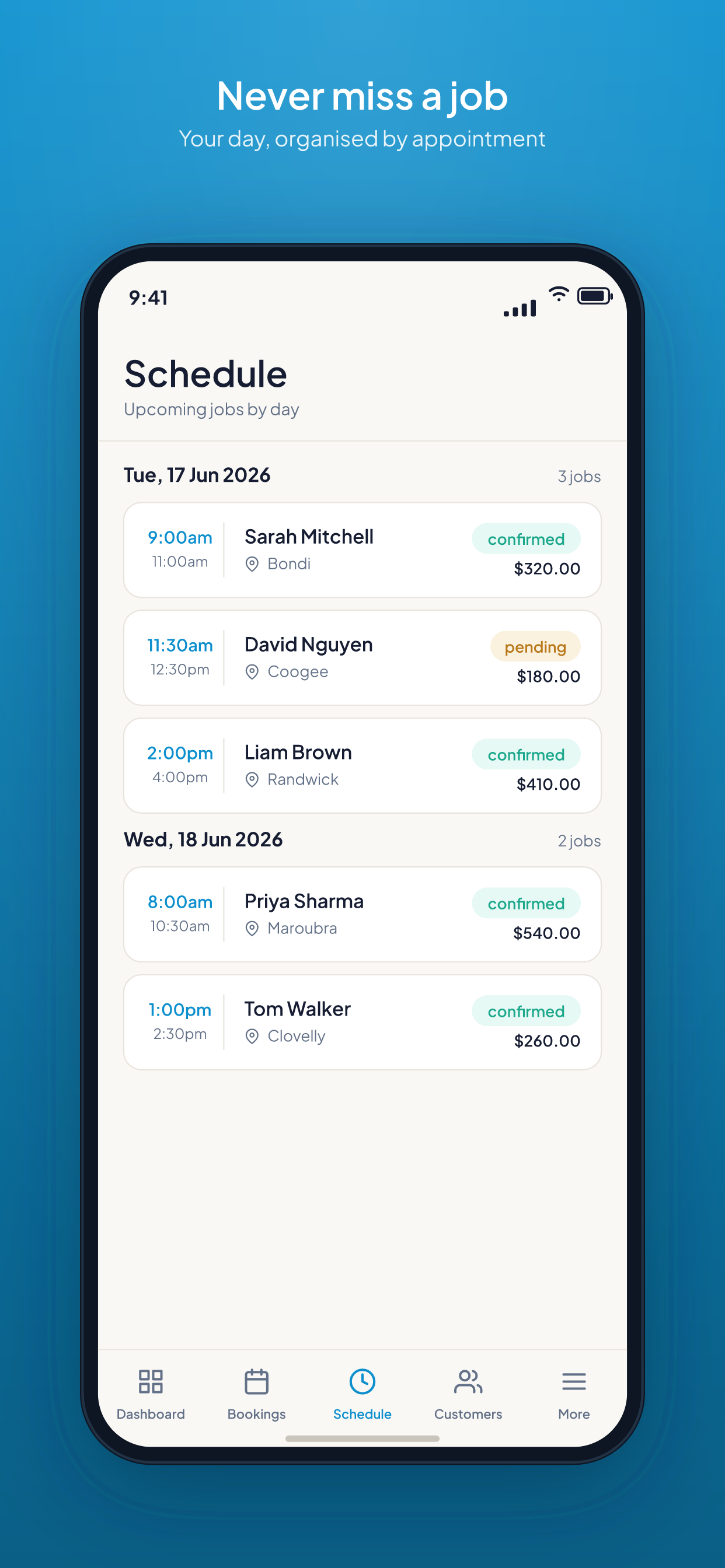 MyAirCare AU screenshot 5