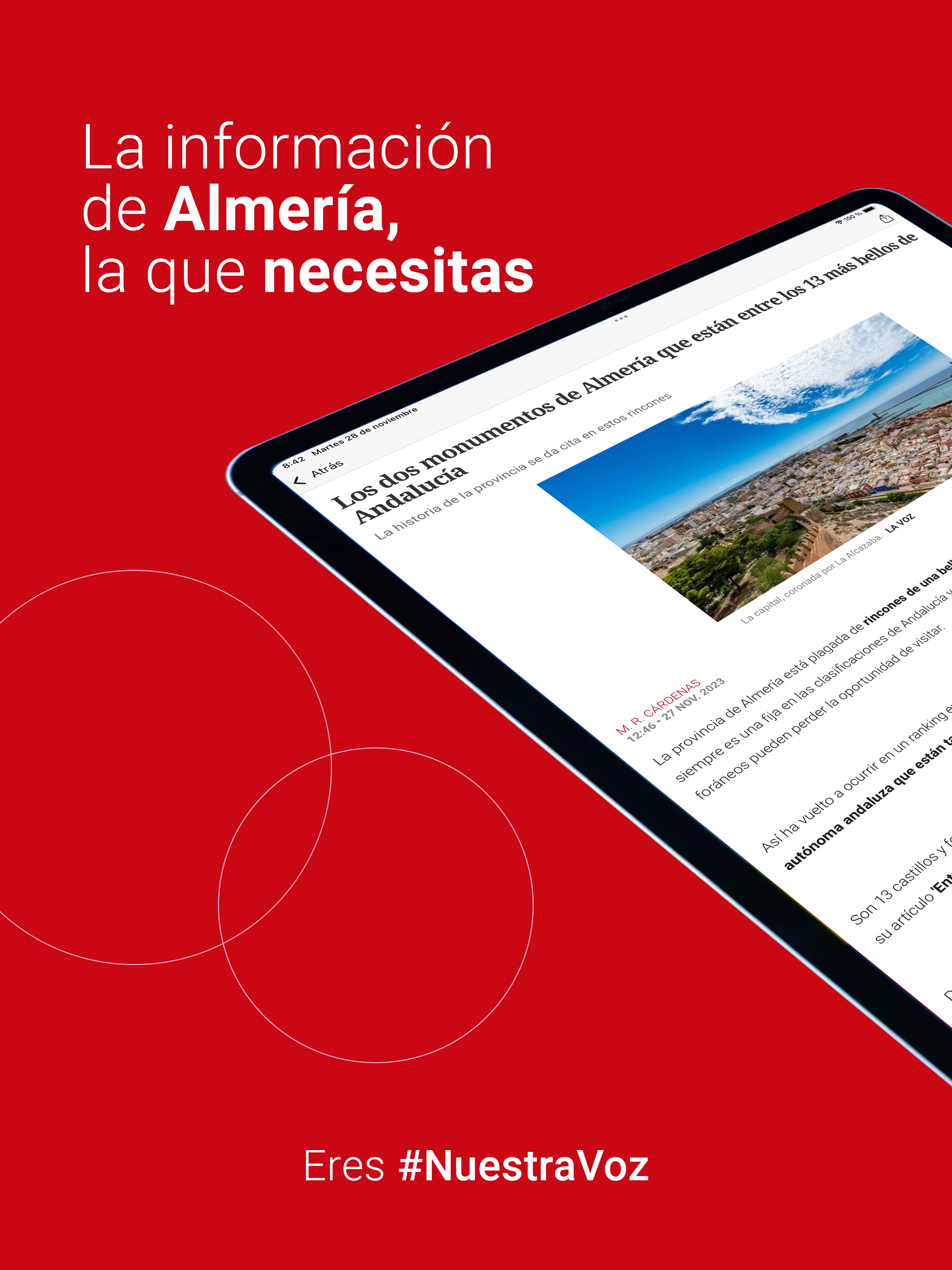La Voz de Almería App