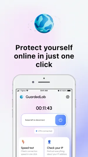 Spectrum VPN: Secure & Protect screenshot 1