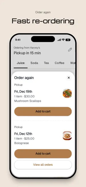 Harvey's To Go screenshot 4
