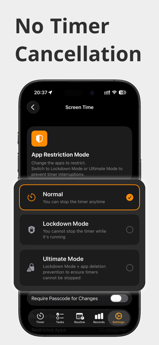c-Lock : Lock Timer & Focus Screenshot 3 of 7