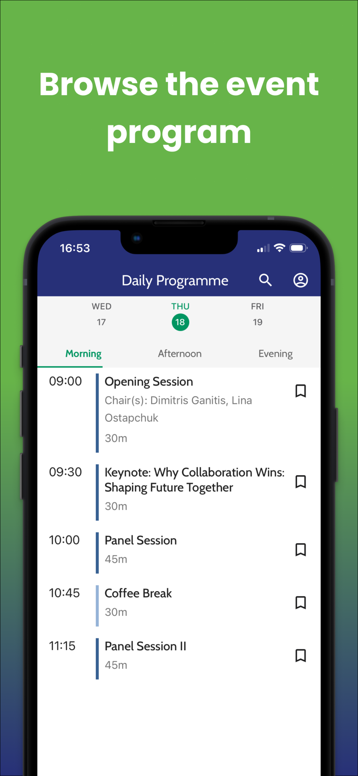 ICCA Events screenshot 3