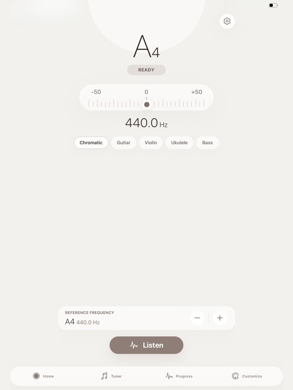 iPad screenshot