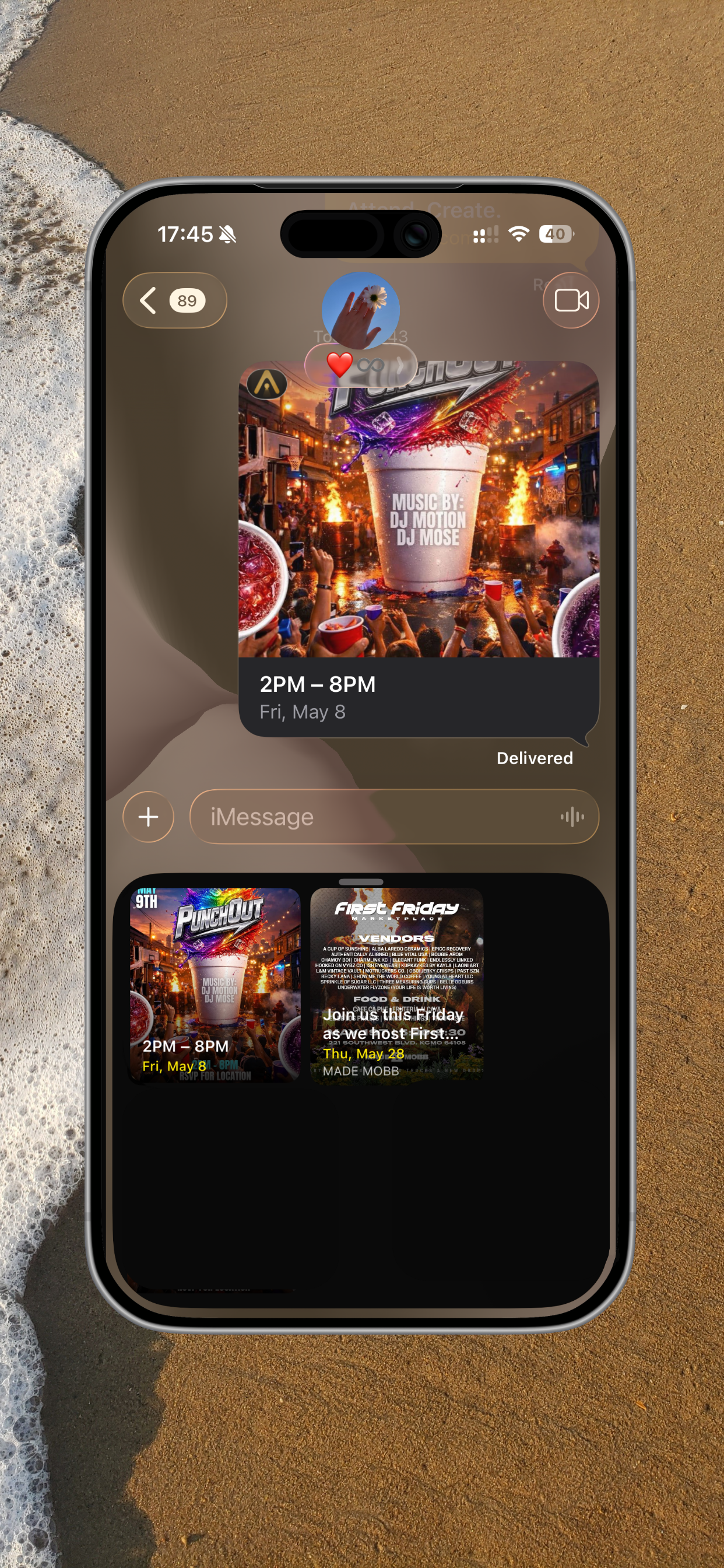 MAK Events+