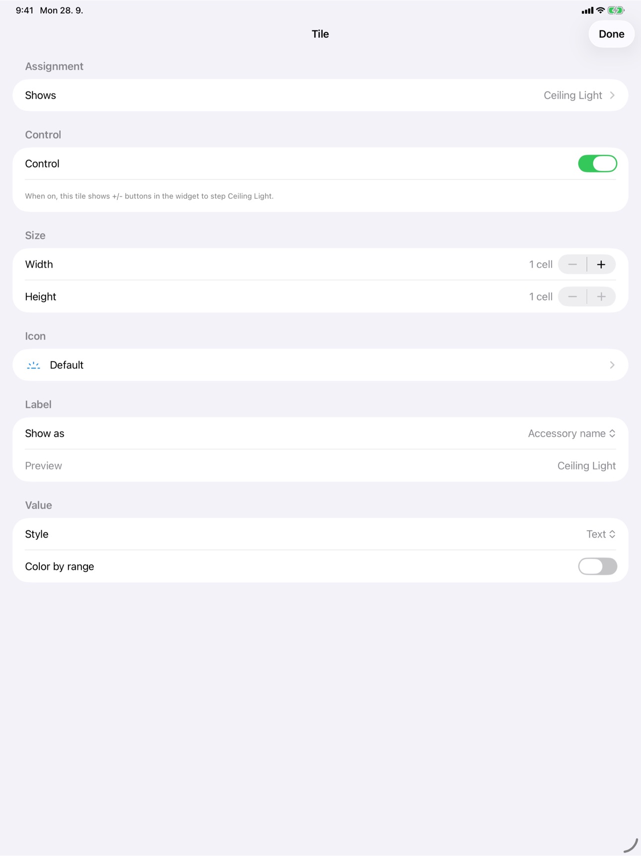 Screenshot 10 of HomeTiles