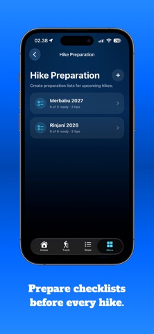 HikeTrap.id Screenshot 7 of 9
