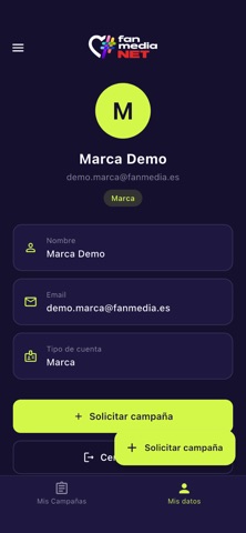Screenshot 1 di Fan media