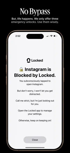 Locked: Less Screen Time screenshot 3