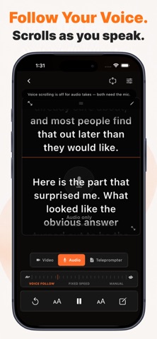 Video Teleprompter Mirror Pro Screenshot 3 of 9