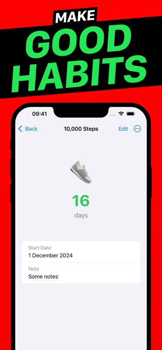 Streak Counter Screenshot 2 of 4