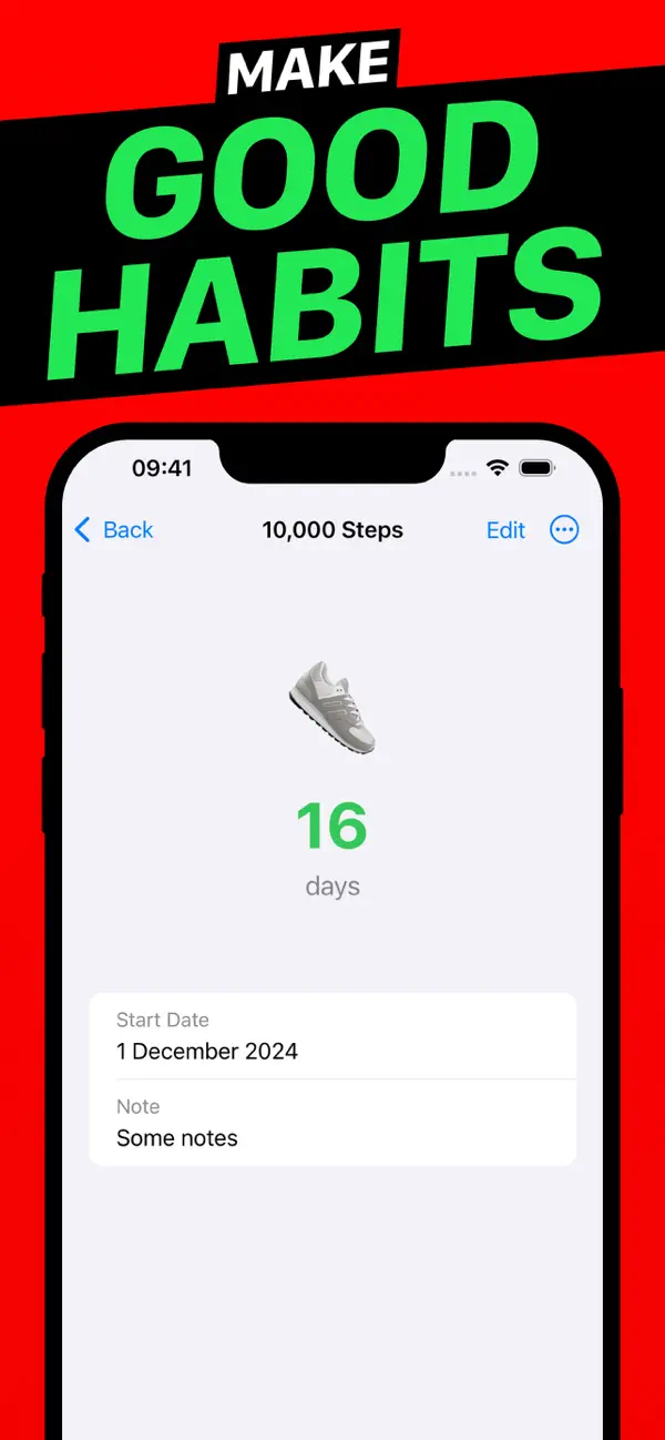 Screenshot #2 pour Streak Counter