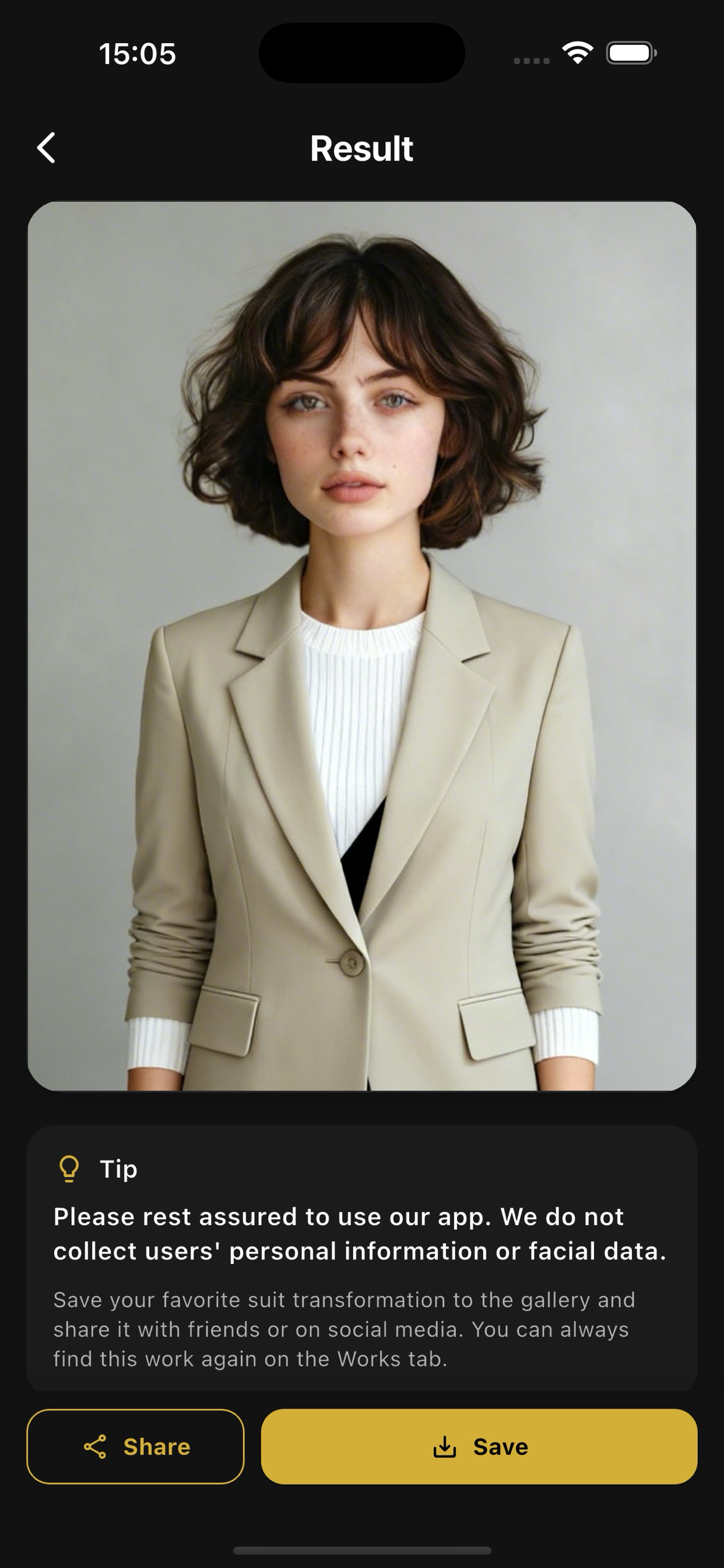 Mirwen - AI Suit Studio screenshot 4