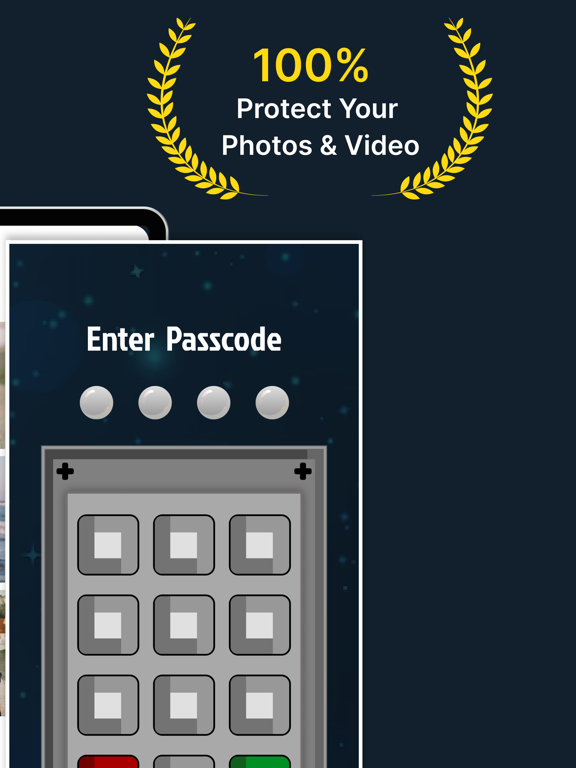 Among Lock Screen Password App iPad screenshot 2 - Utilities app