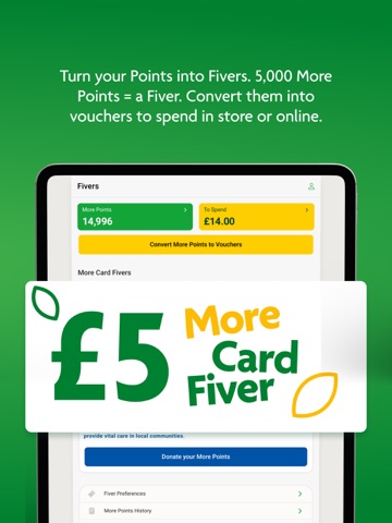 Morrisons More Card iPad screenshot 5