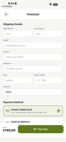 HomeStores Malta Screenshot 3 of 4
