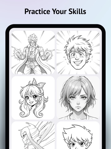 Learn How to Draw Tutorials iPad screenshot