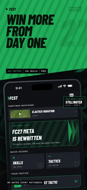FC 27 Skill Moves & Tactics screenshot 1