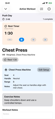 GymMaster PRO screenshot