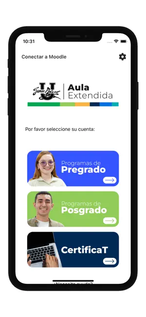 Unisimon Aula Extendida screenshot 2