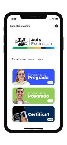 Unisimon Aula Extendida Screenshot 2 of 7
