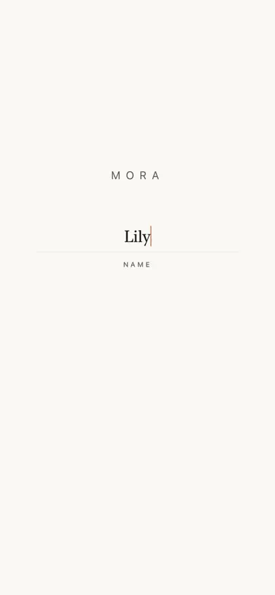 Mora: Journal & Time Capsule screenshot 2