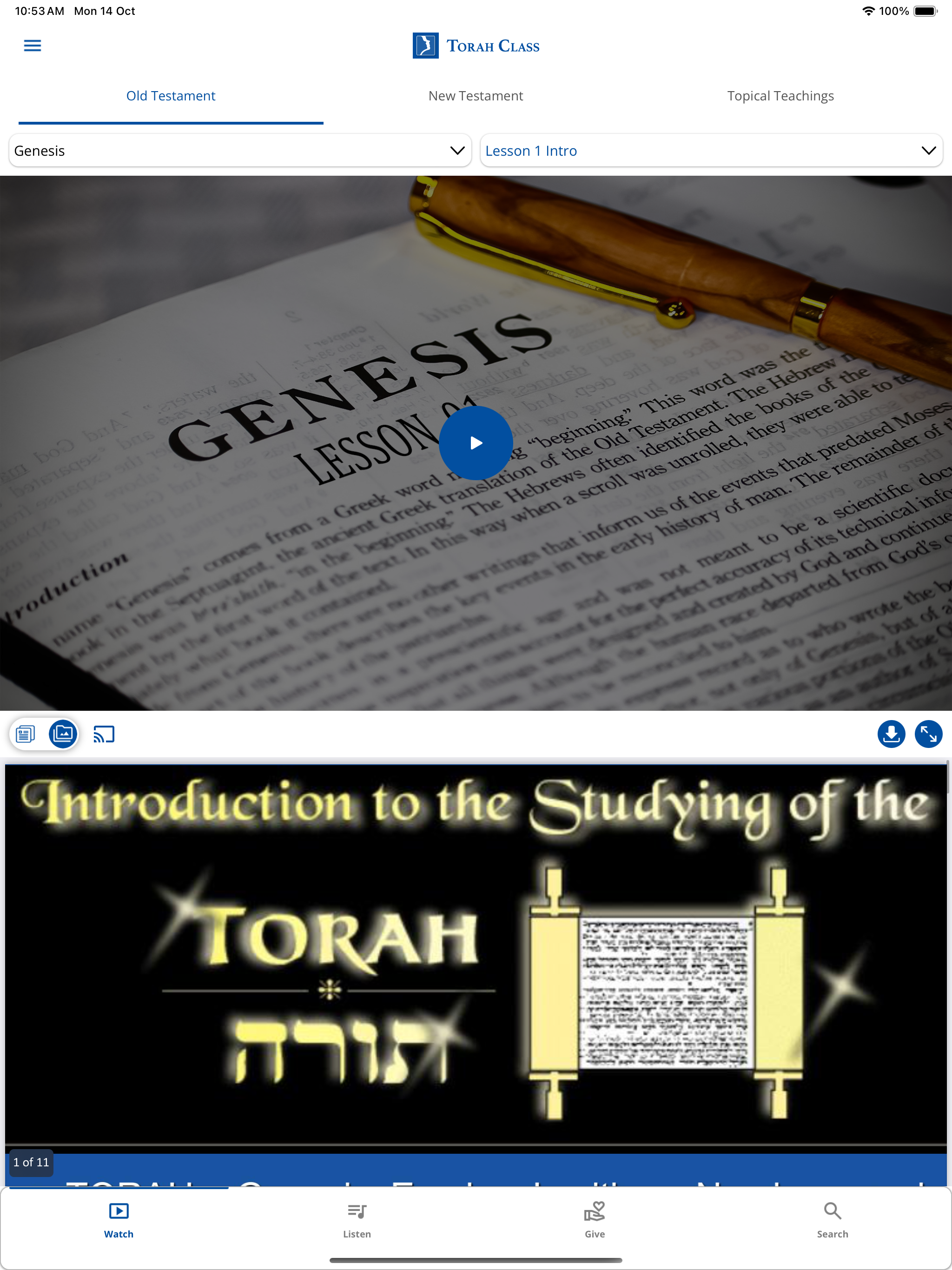 Torah Class screenshot 7