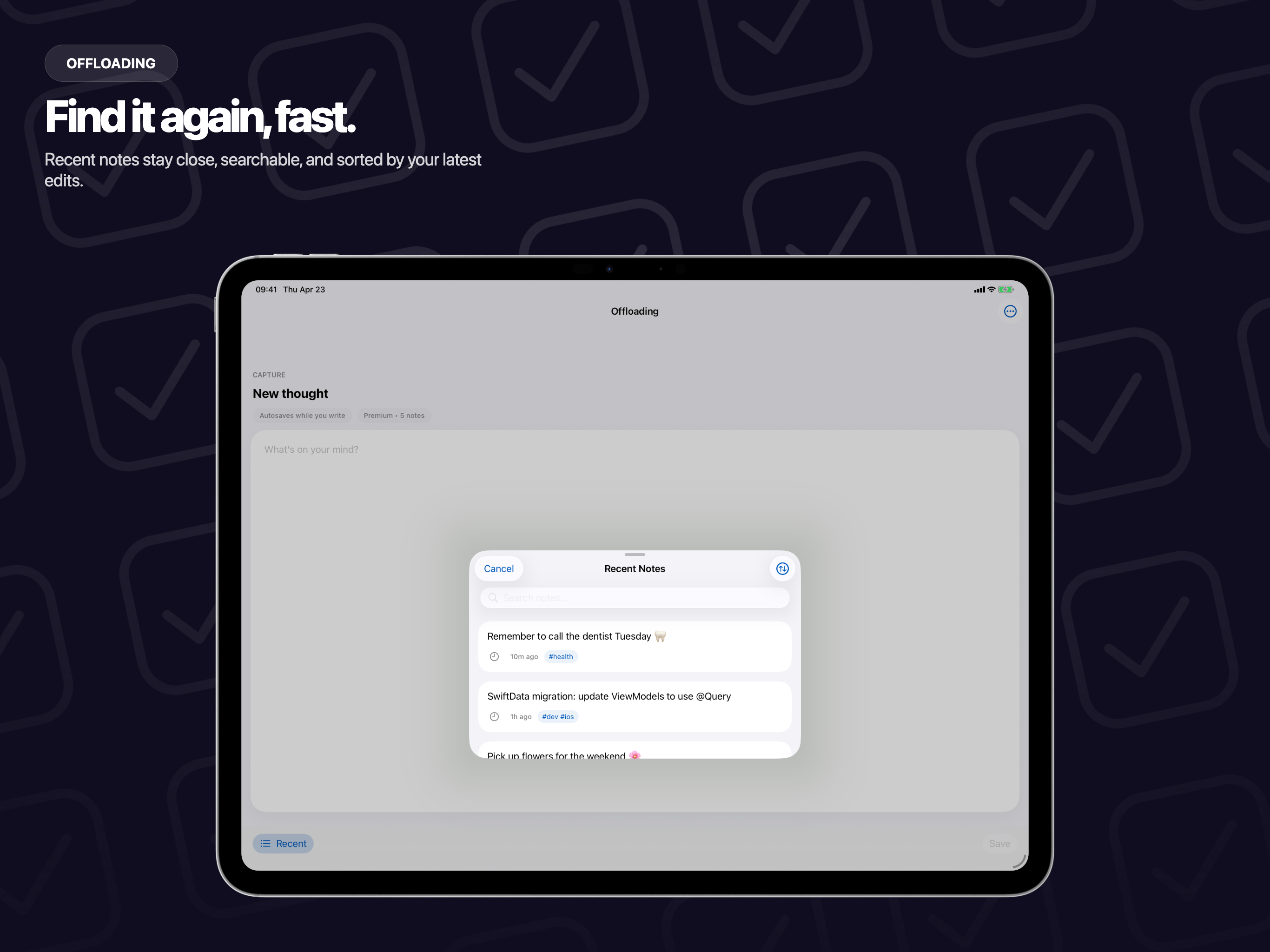 Offloading screenshot 9