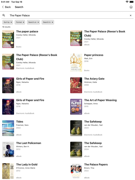 Screenshot #6 pour Orangeville Public Library, ON