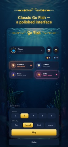 Go Fish: Card game Screenshot 2 of 6