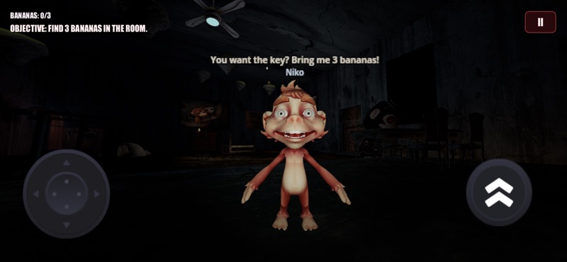 Punch Monkey: Horror Escape screenshot 2