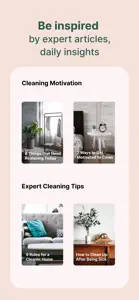 Tidy: House Cleaning Schedule screenshot #6 for iPhone