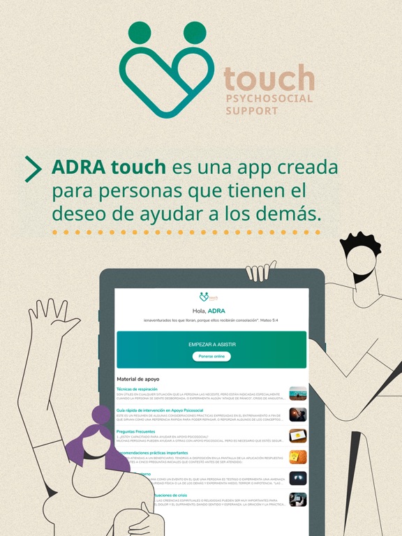 Screenshot #4 pour ADRA Touch - Volunteer