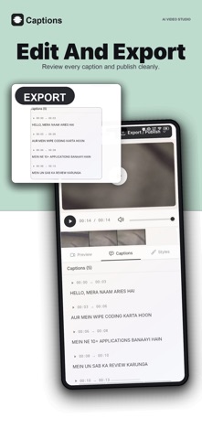 CaptionLab: AI Subtitles Screenshot 6 of 6